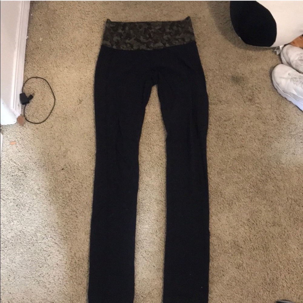 Lulu Lemon Skinny Groove II